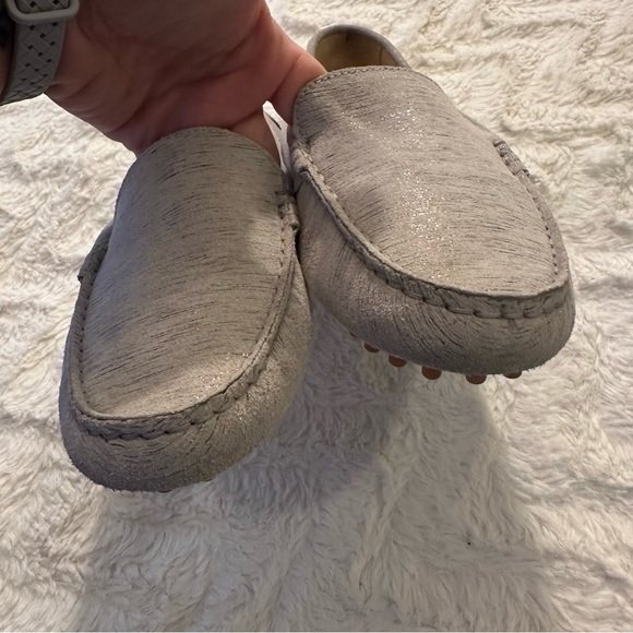 M.Gemi Womens Drivers Gray Size 39 1/2 - Picture 2 of 11